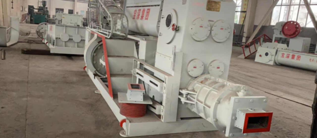 Roller crusher - Clay Brick Making Machinery Manufacturer China Roller ...